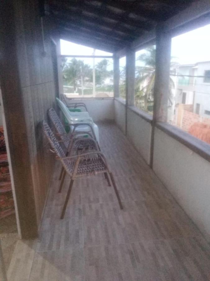 Casa Beira mar em Baixio Baixio (Bahia) Exterior foto