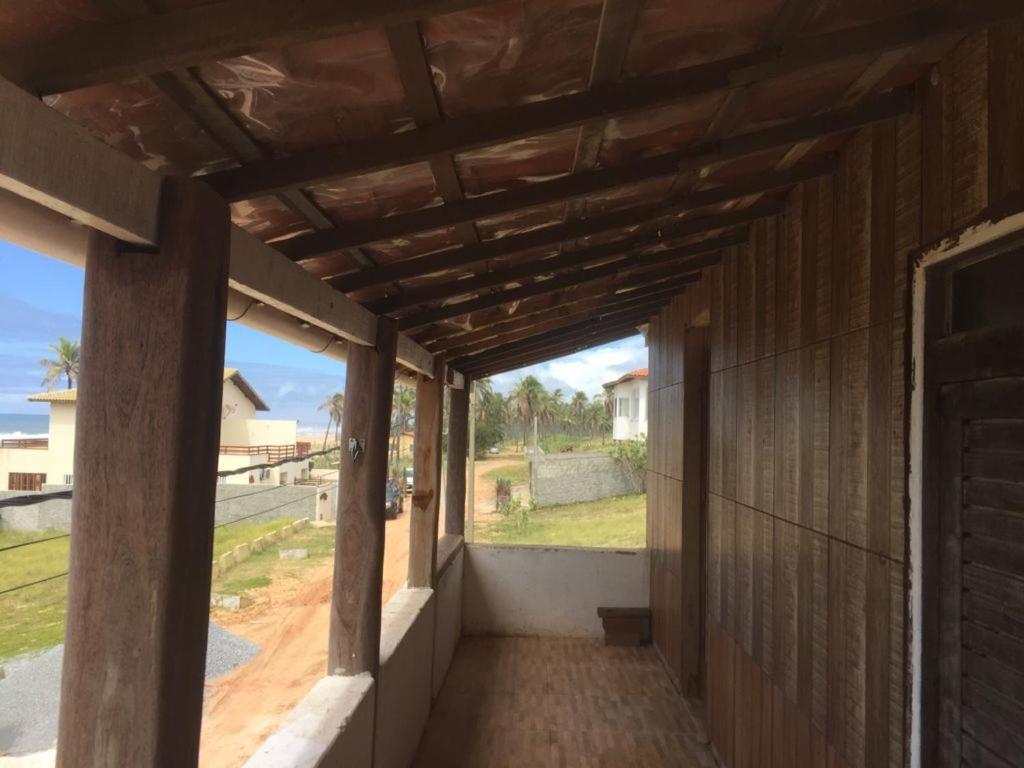 Casa Beira mar em Baixio Baixio (Bahia) Exterior foto
