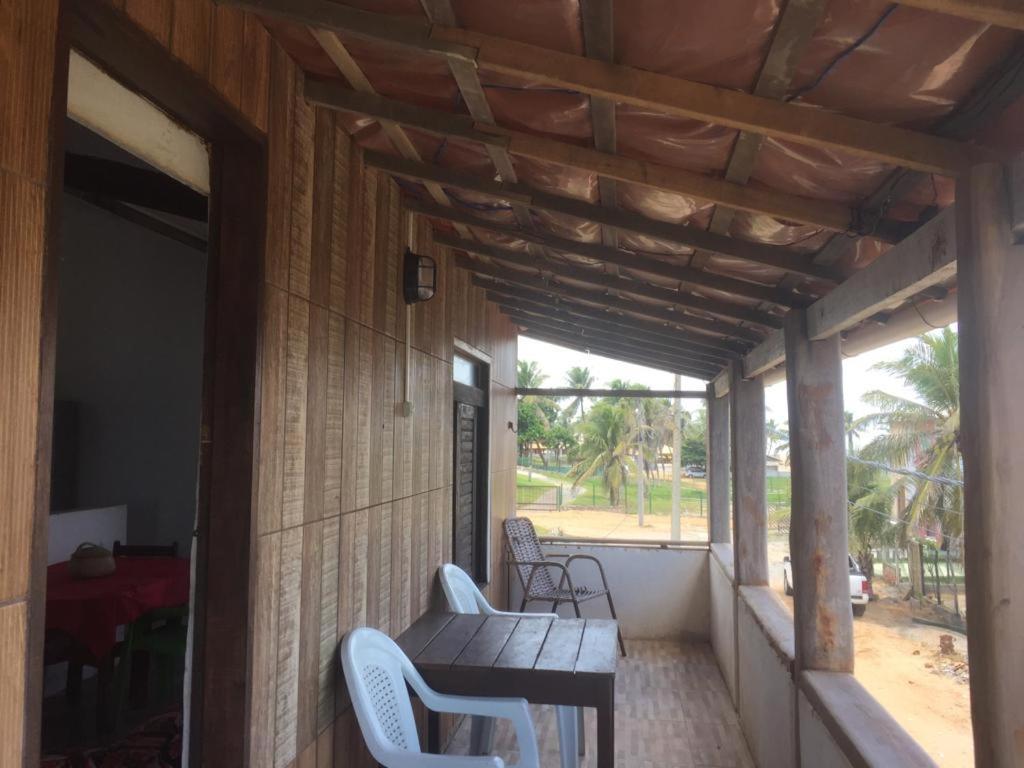 Casa Beira mar em Baixio Baixio (Bahia) Exterior foto